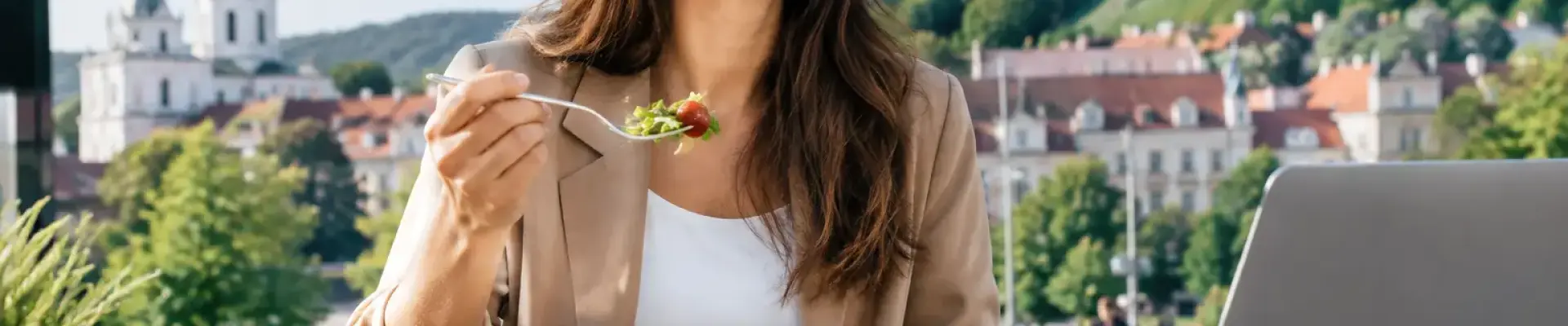 Pietūs Vilniuje darbo dieną be laiko švaistymo